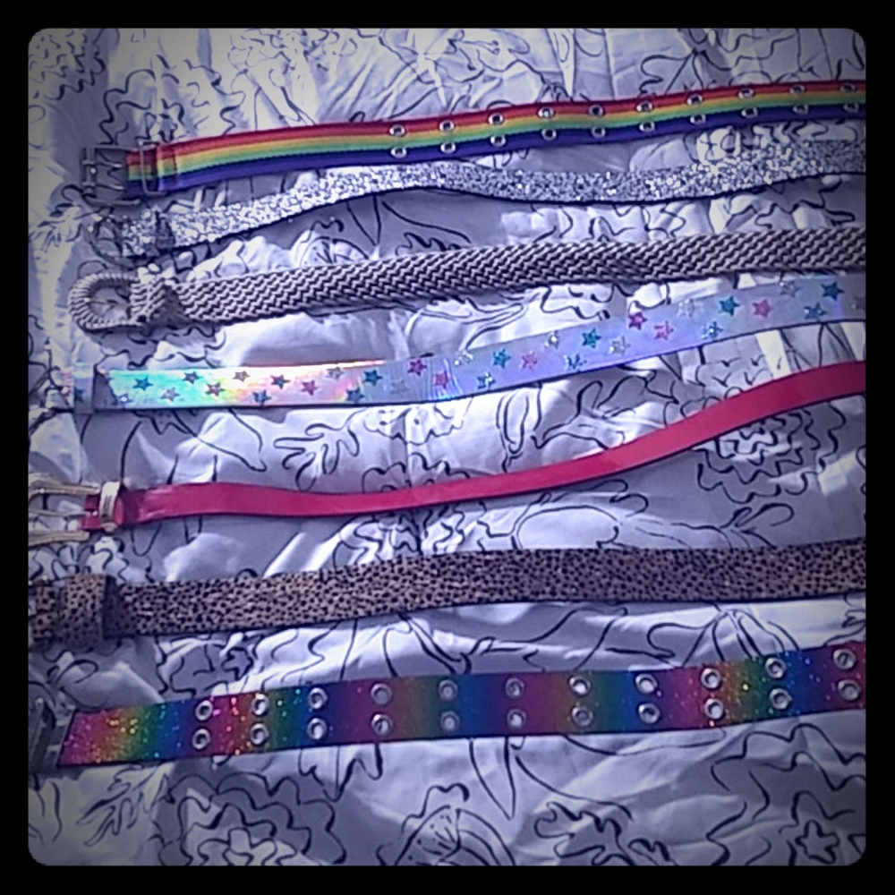 We have too many belts AHHH!